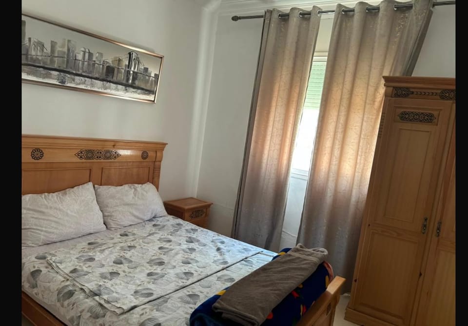 Appartement Familial a 3min d'aeroport Ibn Batouta Tanger Apartment in Tangier