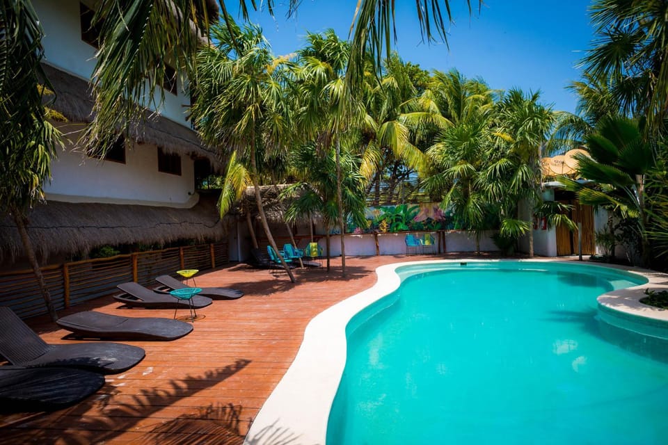 Swimming pool