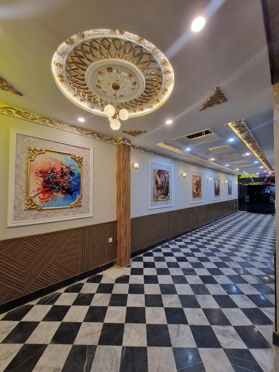 Lobby or reception