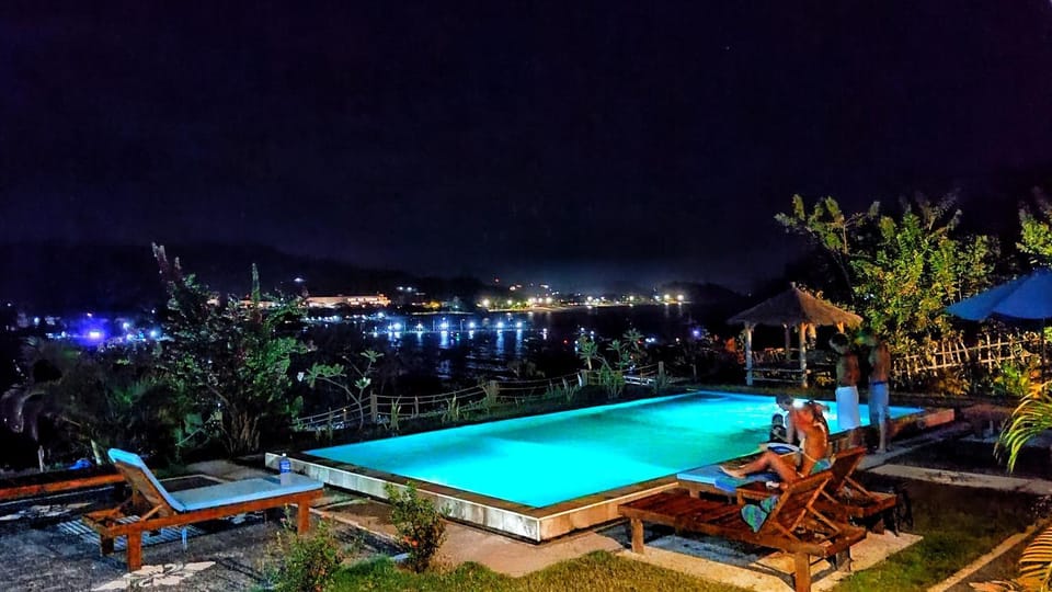 Pool view