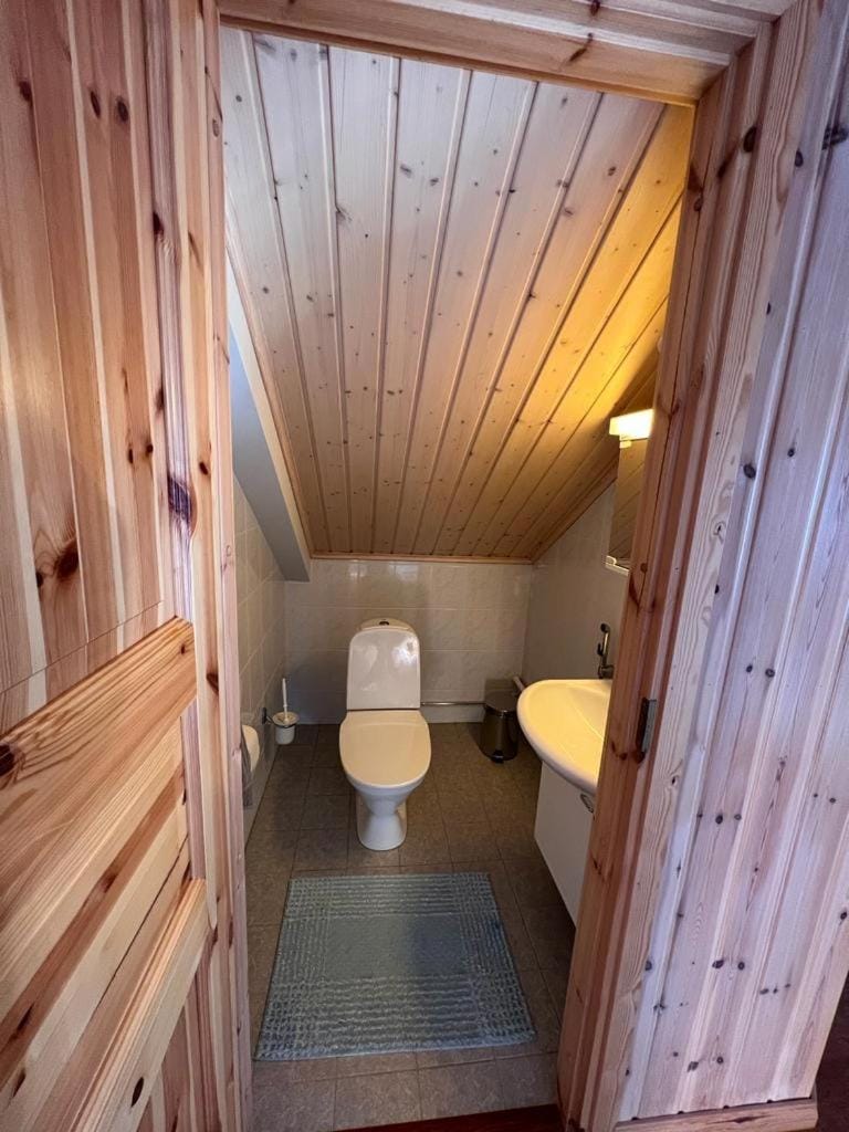 Mökki Levillä palveluiden lähellä Chalet in Lapland