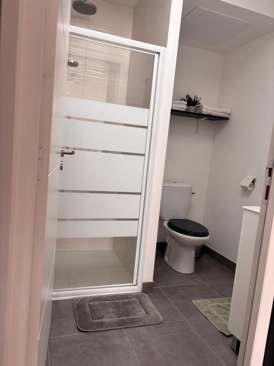 Shower, Toilet, Bathroom