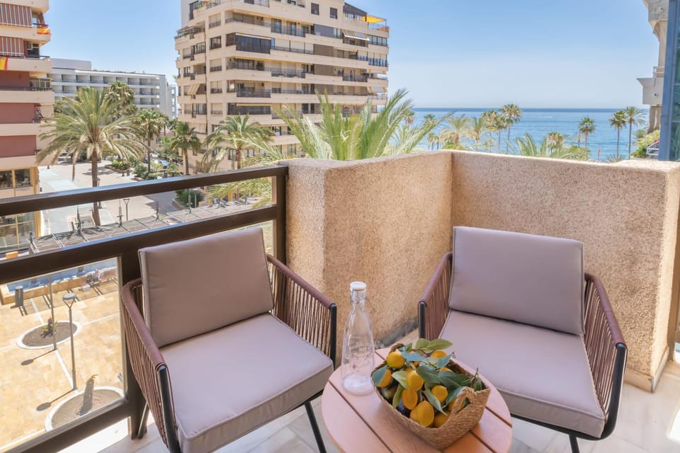 Patio, Day, Balcony/Terrace, Balcony/Terrace, Seating area, Dining area, Sea view