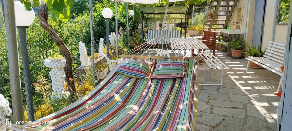 Patio, Spring, Garden, View (from property/room), Balcony/Terrace, Garden view, sunbed