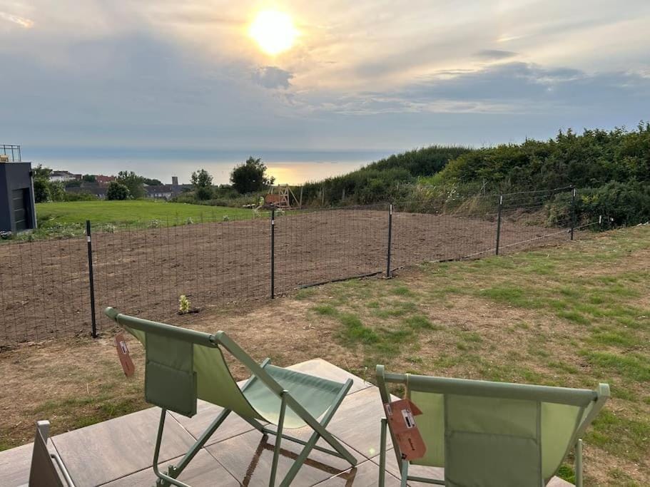 Natural landscape, Sea view, Sunset