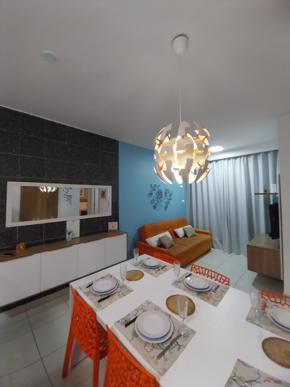 Apê prainha enseada Apartment in State of São Paulo
