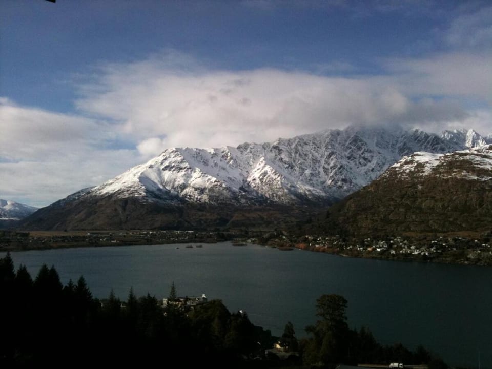 Natural landscape, Lake view, Mountain view