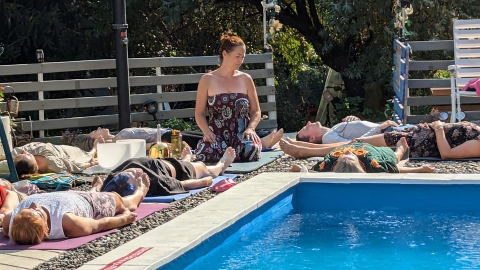 Activities, Swimming pool, group of guests