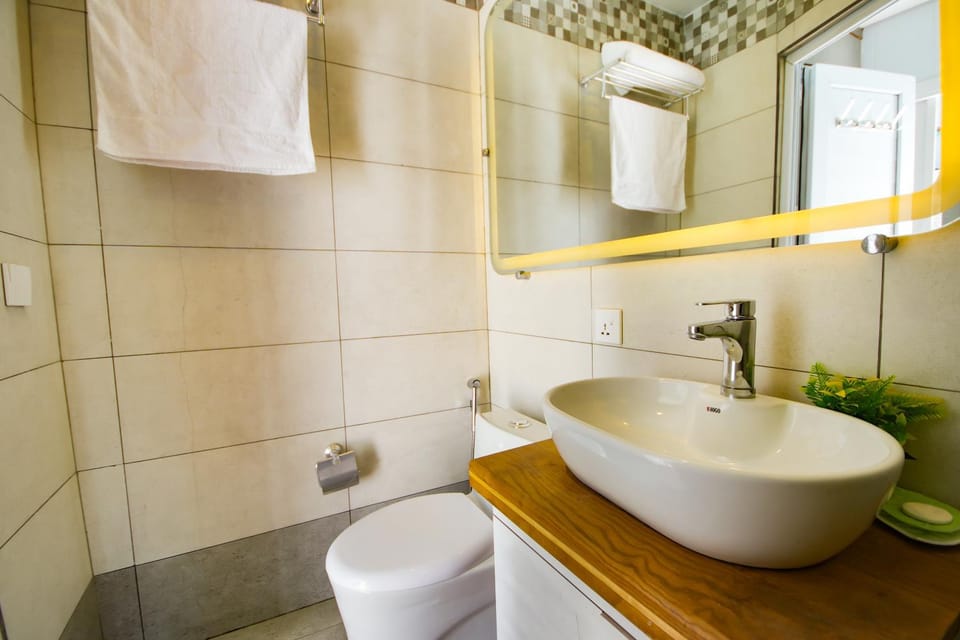Toilet, Bathroom, towels