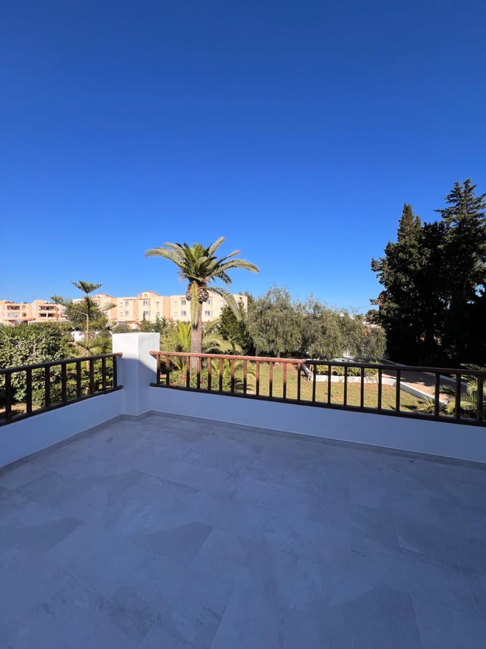 Garden view