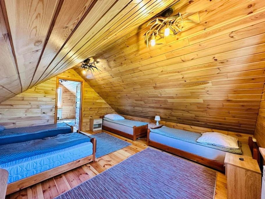 Sowi domek House in Lithuania