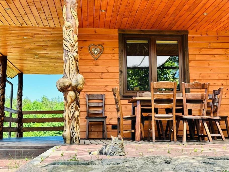 Sowi domek House in Lithuania