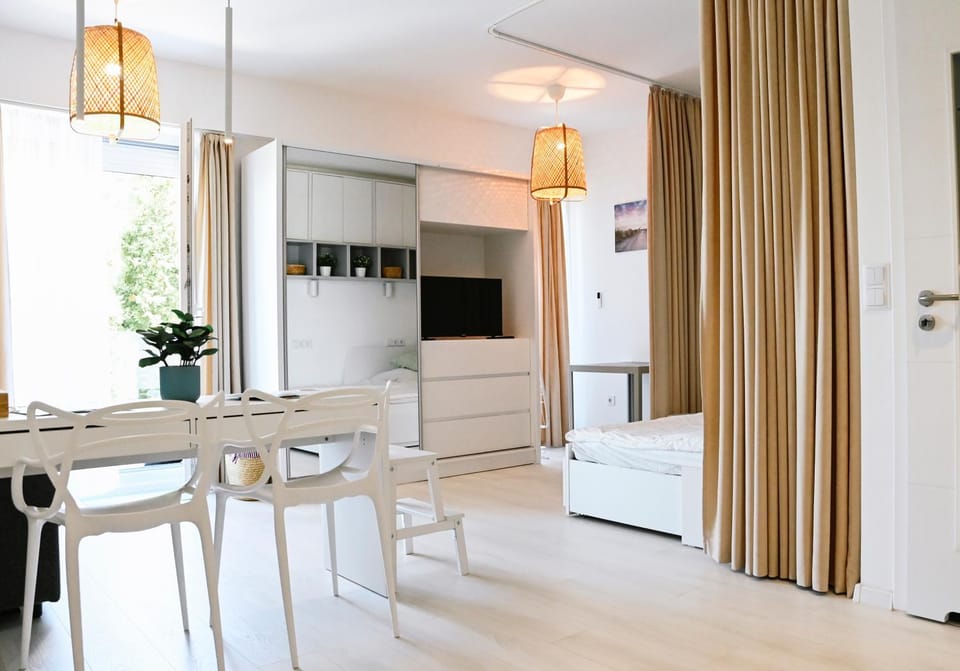 Kitchen or kitchenette, wardrobe
