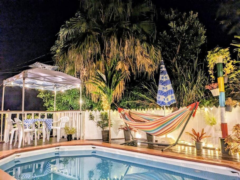 Pool view