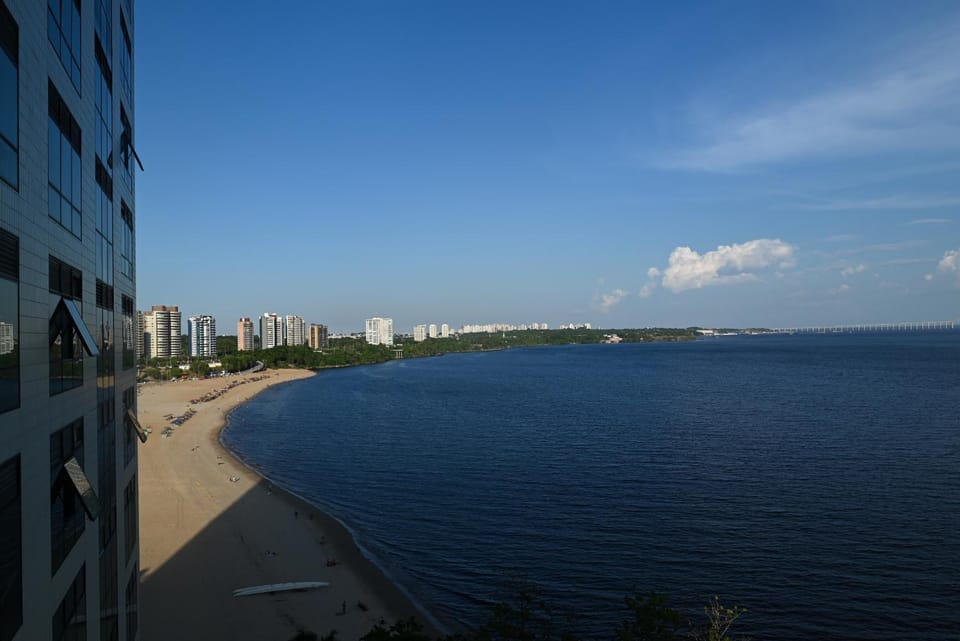 Tropical Executive Flat Suite 817 with View Apartment in Manaus
