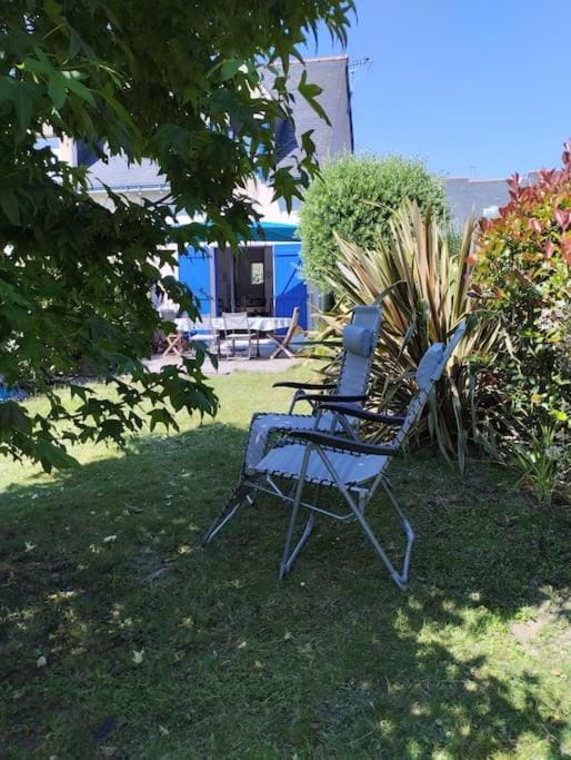 Garden, sunbed