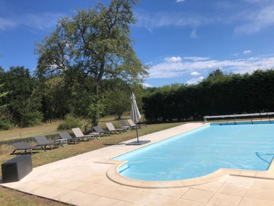 Charmant Domaine Solognot piscine Villa in Centre-Val de Loire