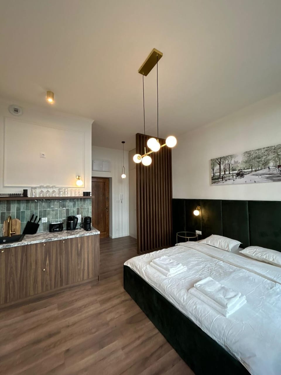 Kitchen or kitchenette, Photo of the whole room