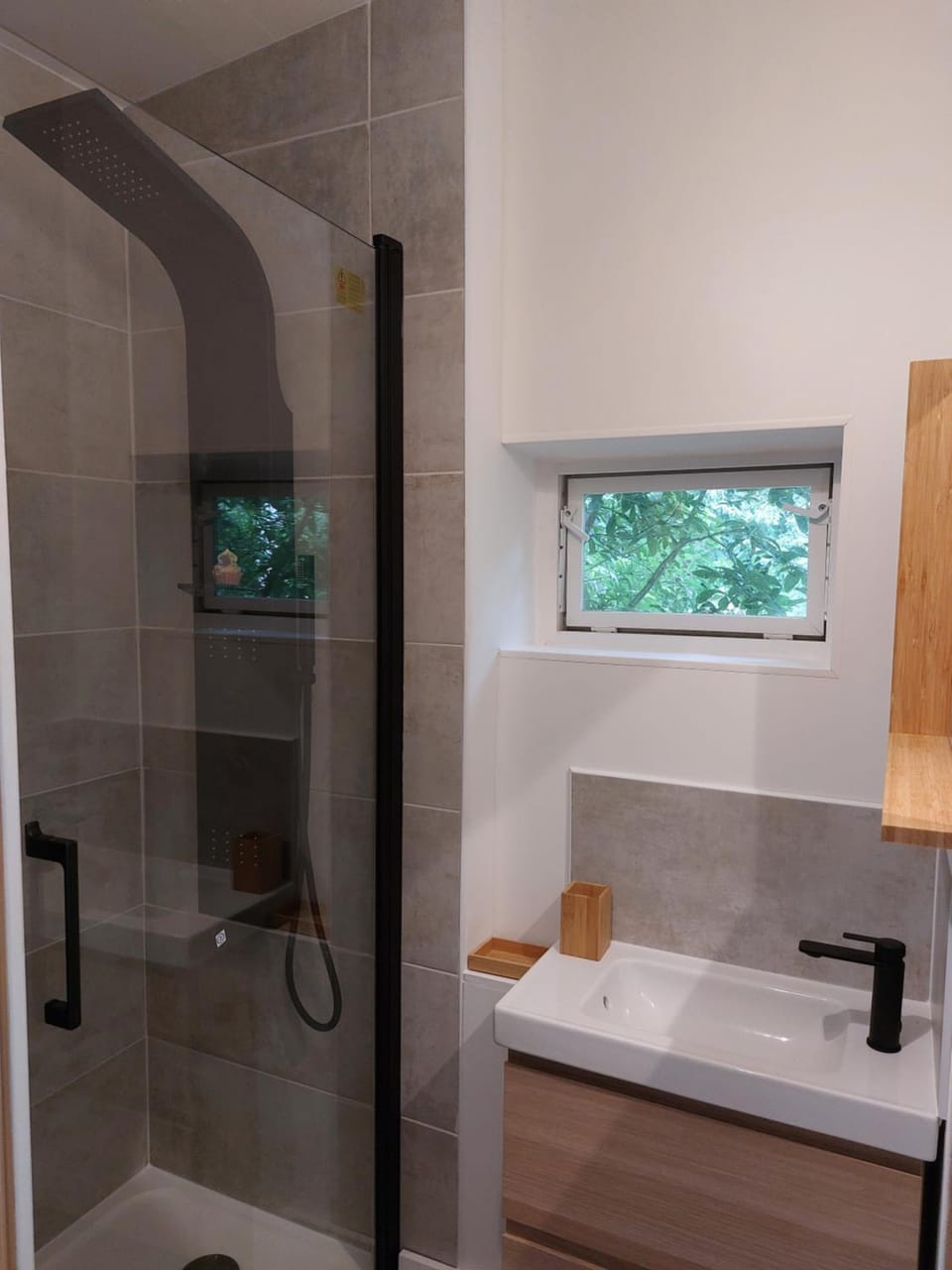 Shower, Bathroom