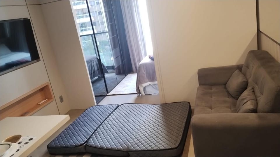 Apto sofisticado, Itaim Bibi, 131 Apartment in Sao Paulo City
