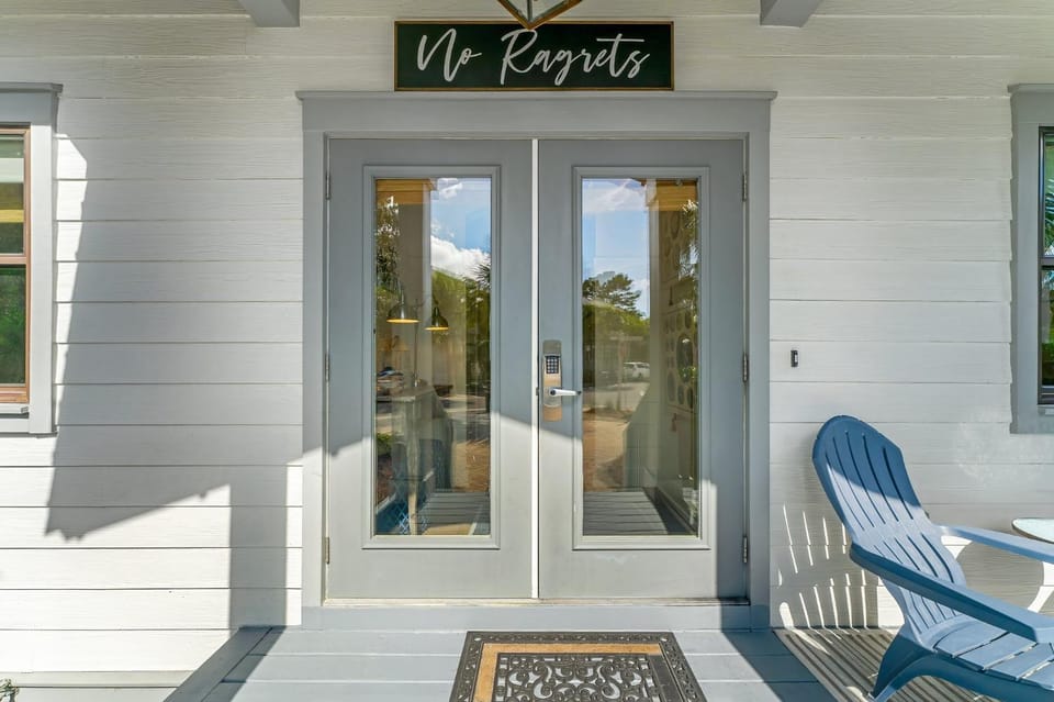 No Ragrets House in Rosemary Beach