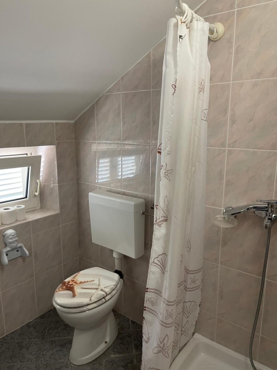 Shower, Toilet