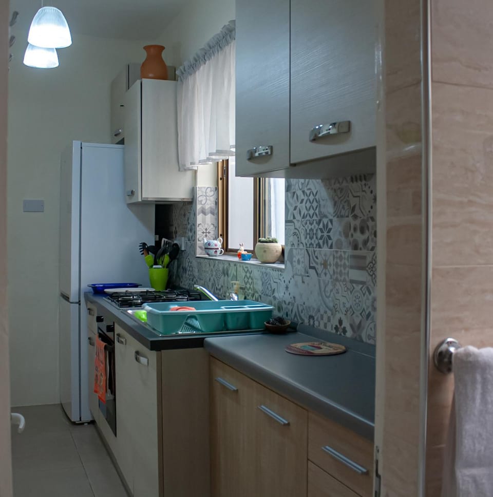 Kitchen or kitchenette, oven, stove