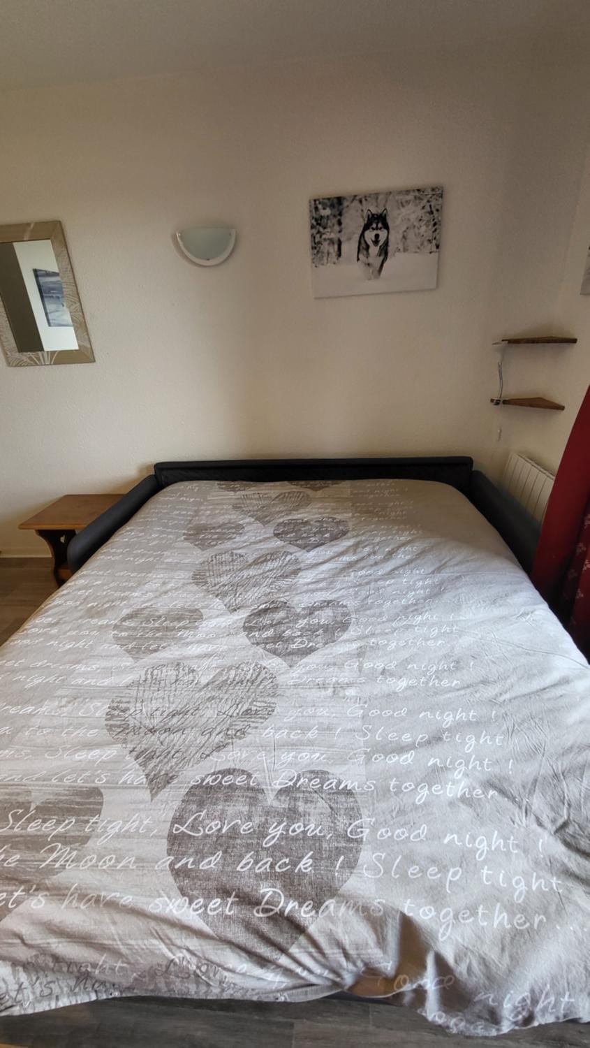 Bed