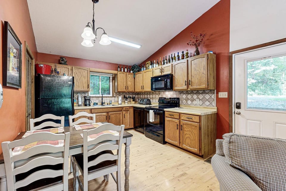 Maple Chalet House in Beech Mountain