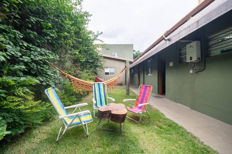 Casa com jardim perto do parque Apartment in Sao Paulo City
