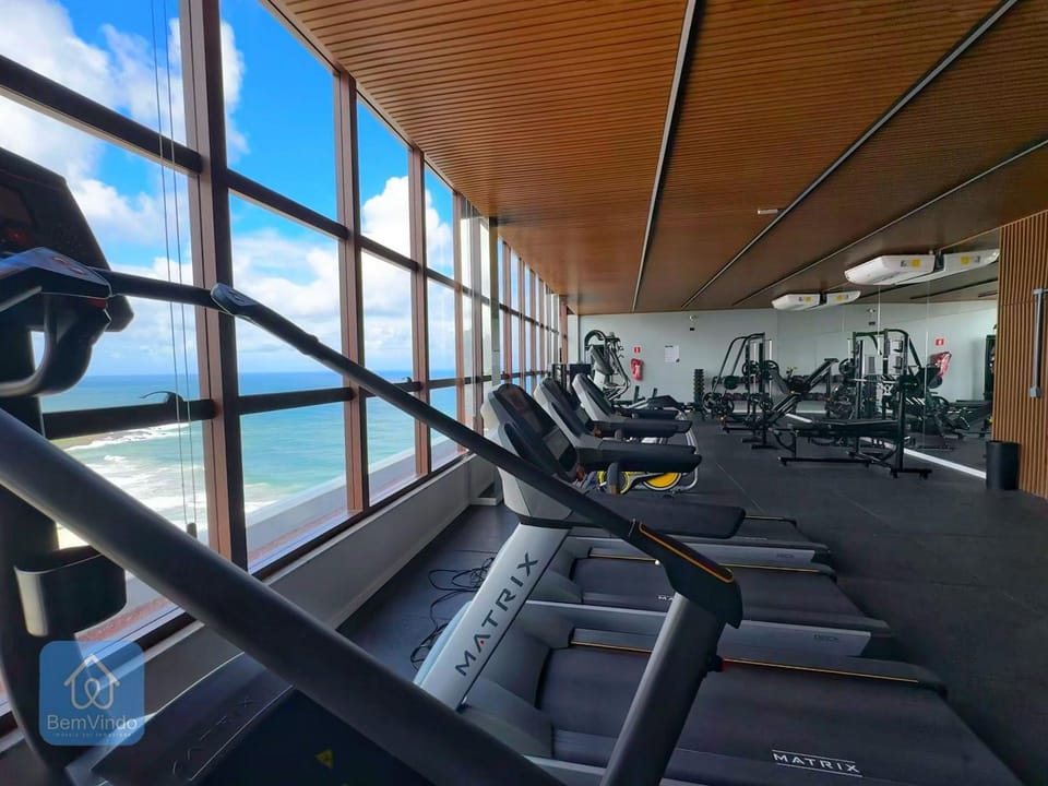 Fitness centre/facilities, Sea view