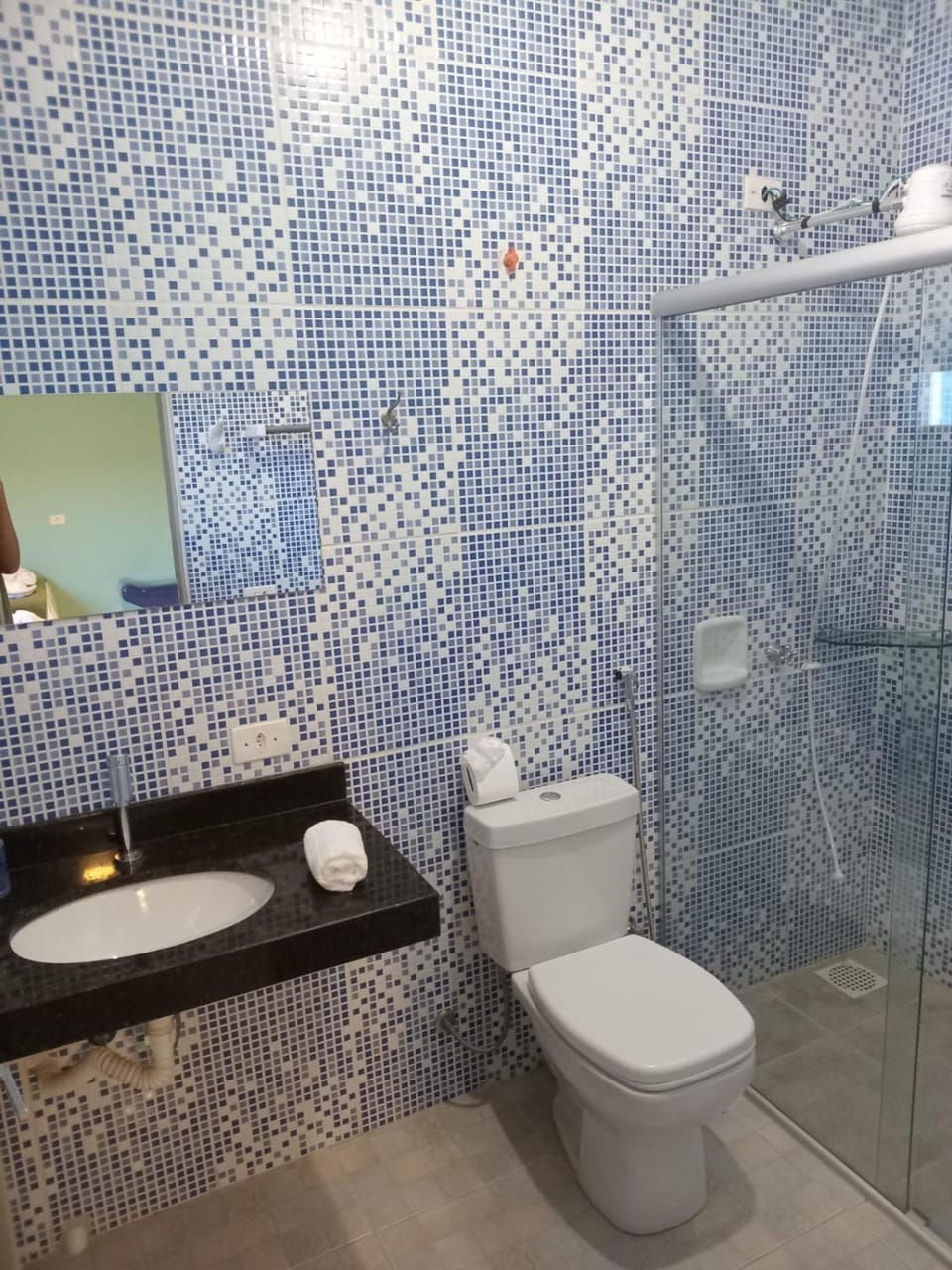 Shower, Toilet, Bathroom