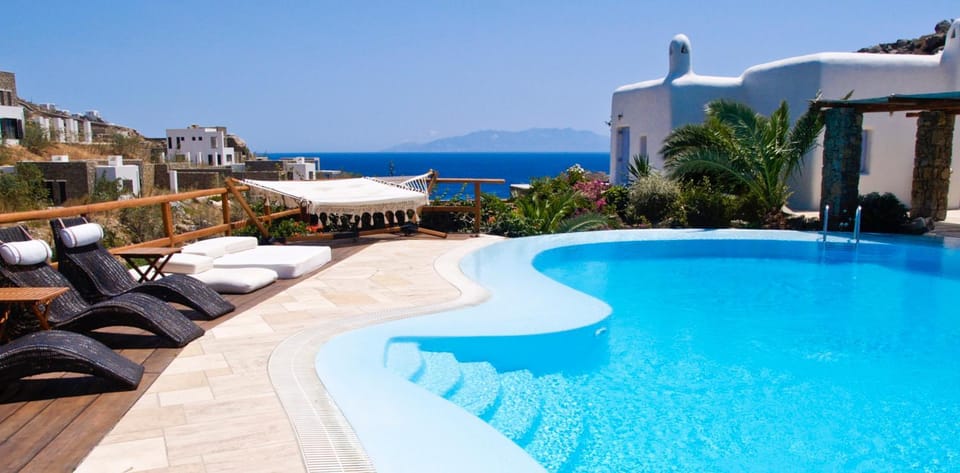 Pool view, Swimming pool