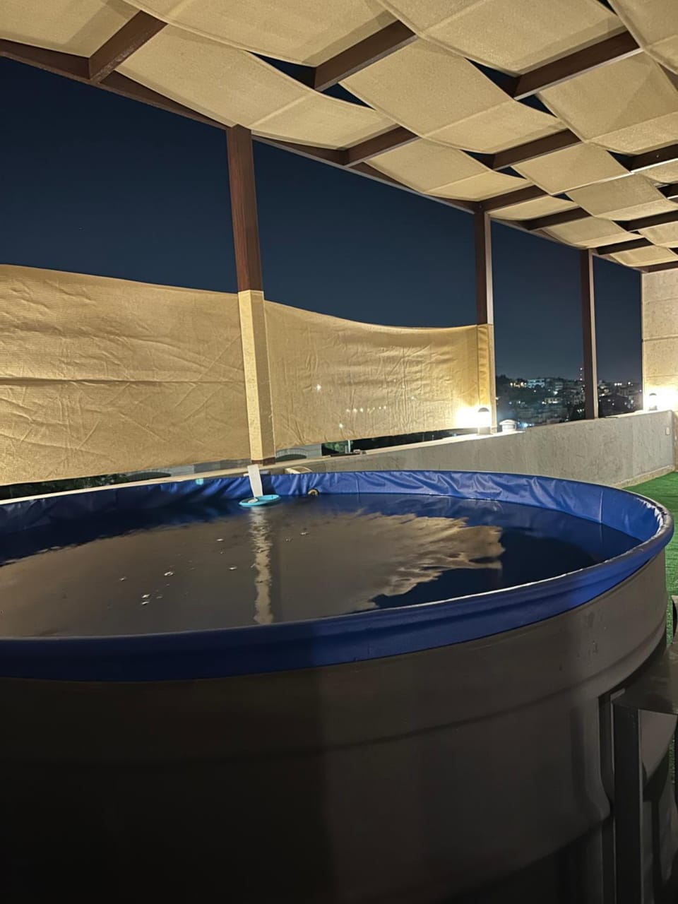 Rooftop pool with terraces F-R Apartment in Africa