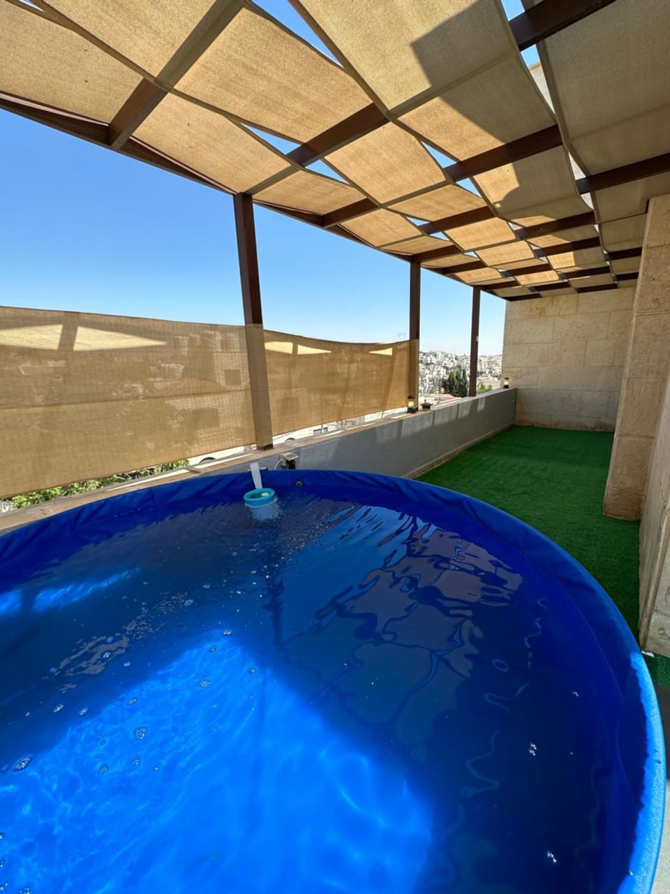 Rooftop pool with terraces F-R Apartment in Africa