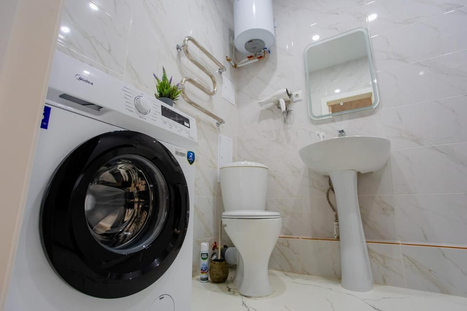 1 комнатная квартира в новом ЖК Панорама Парк по улице Темирбаева 50 Apartment in Kazakhstan