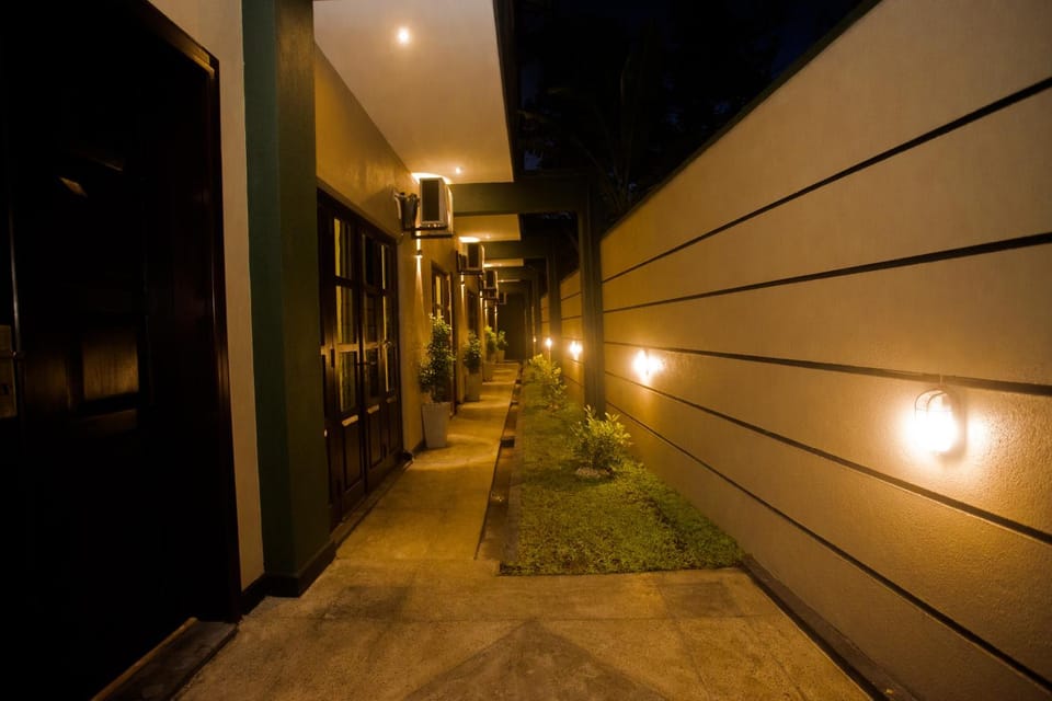 Property building, Night