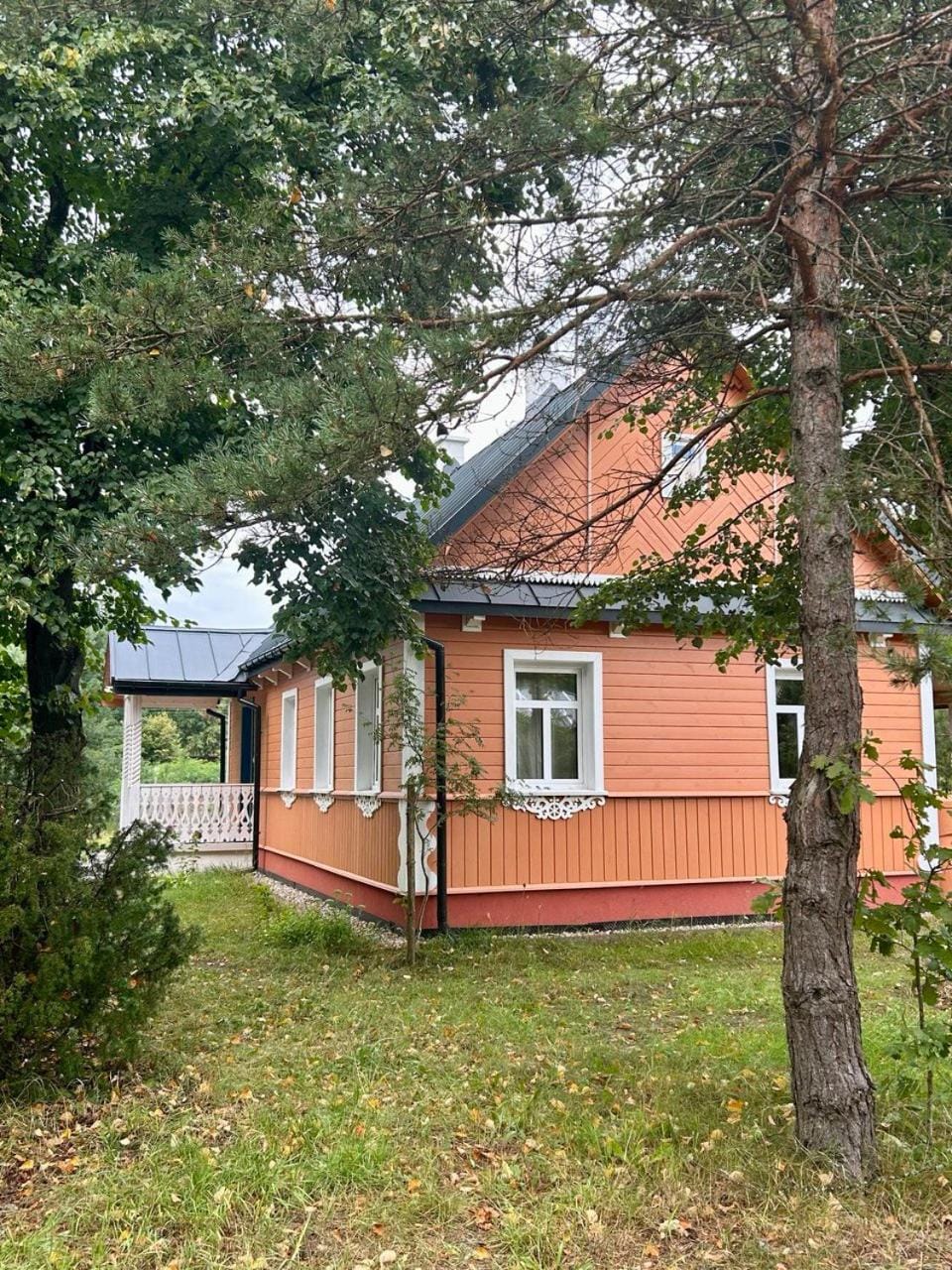 Chata Liska House in Belarus