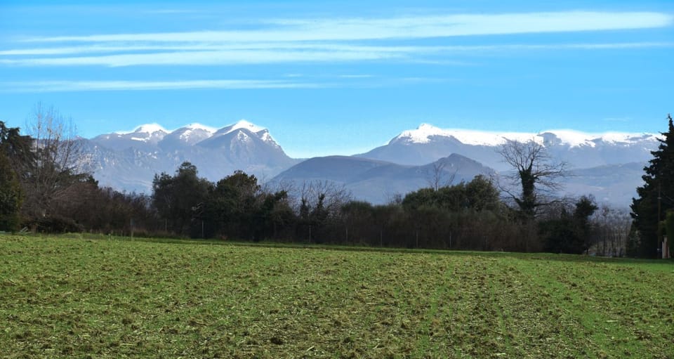 Day, Natural landscape, Mountain view