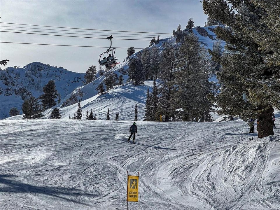 Off site, Skiing