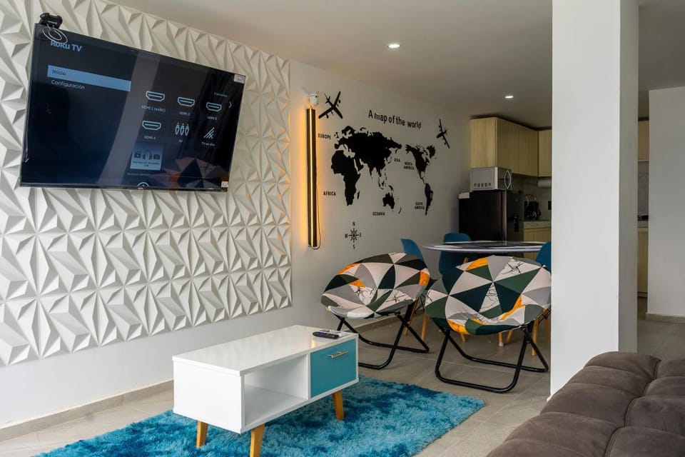 TV and multimedia, Living room, Seating area