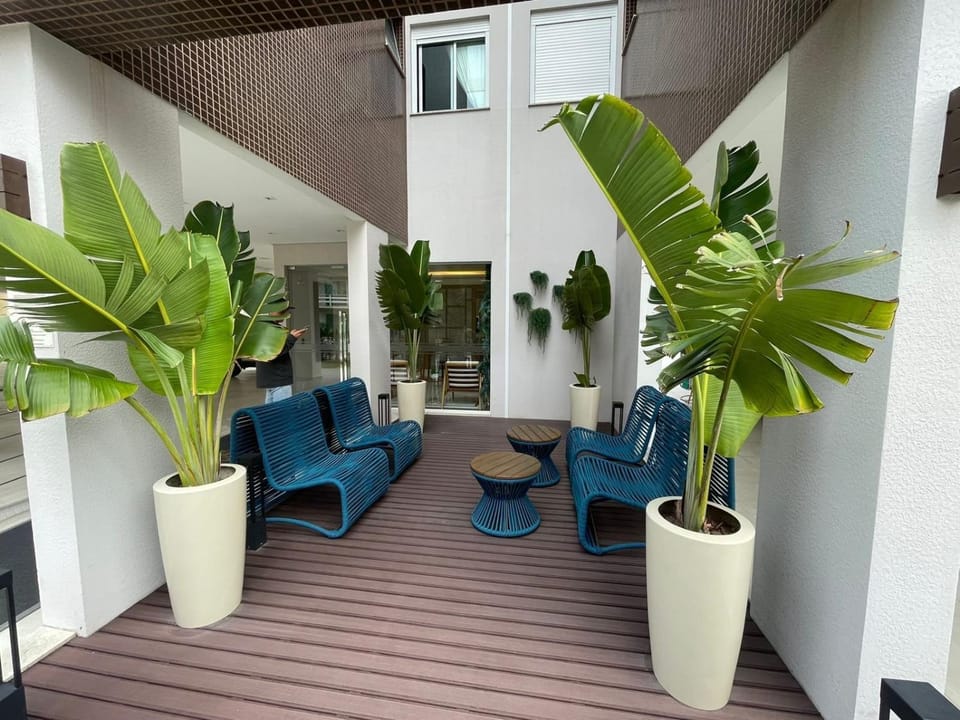 Cód 70 - Apartamento á 280m do mar Apartment in Florianopolis