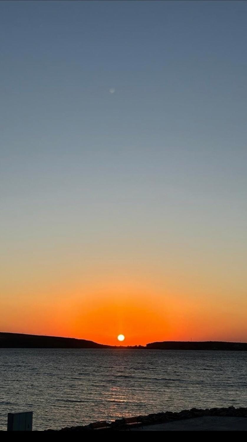 Natural landscape, Sea view, Sunrise, Sunset