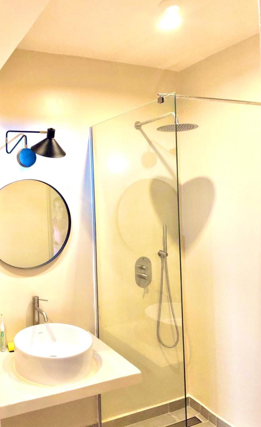 Shower, Bathroom