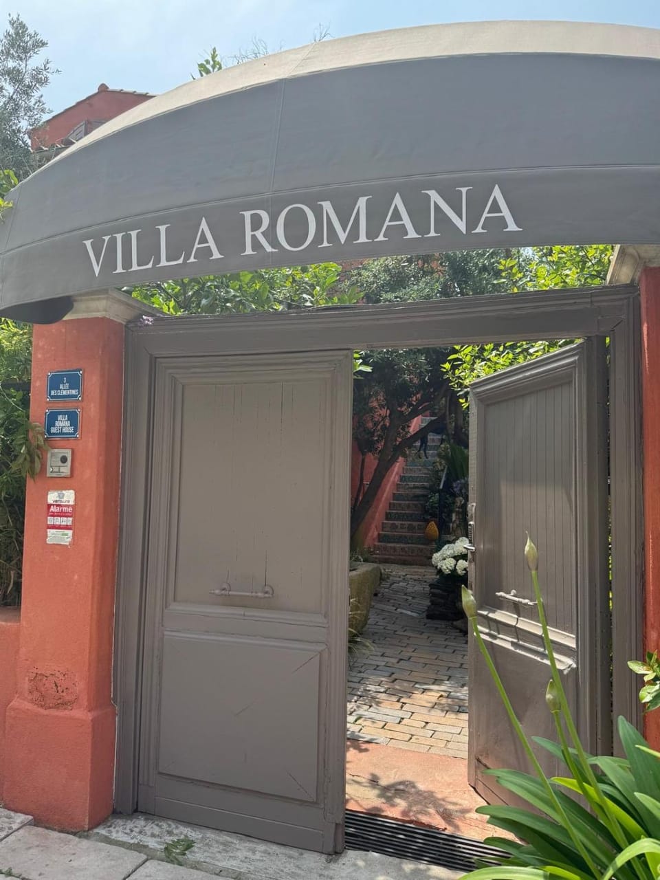 Villa Romana Bed and Breakfast in Saint-Tropez