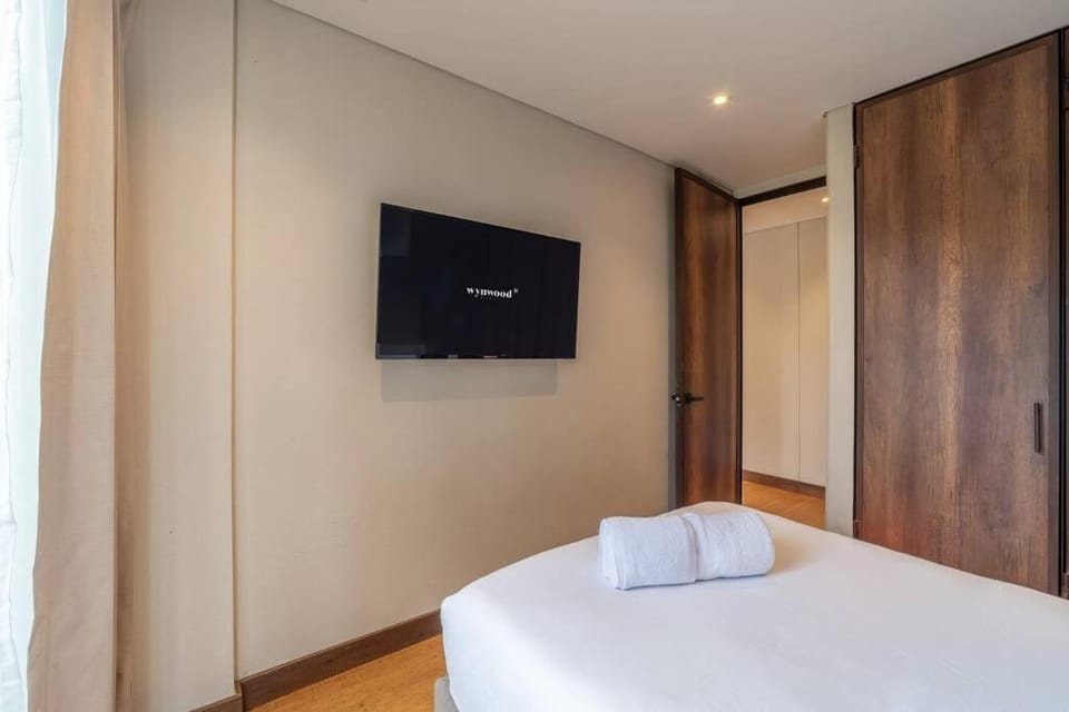 Cozy 2 Br apt in Candelaria Apartment in Bogota