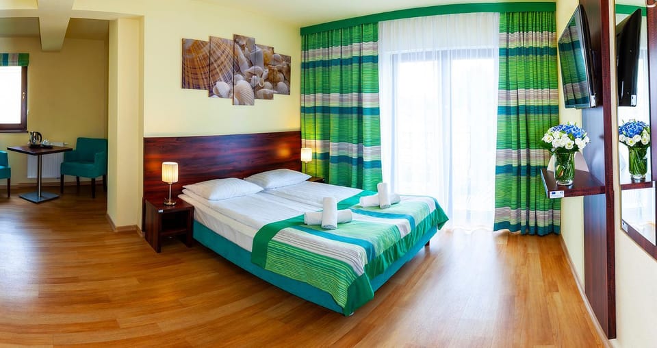 D.N. Center Vacation rental in Miedzyzdroje