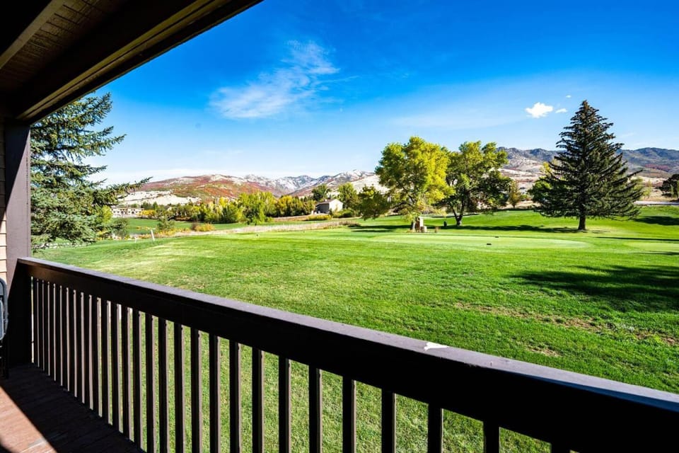 Golfcourse, Balcony/Terrace
