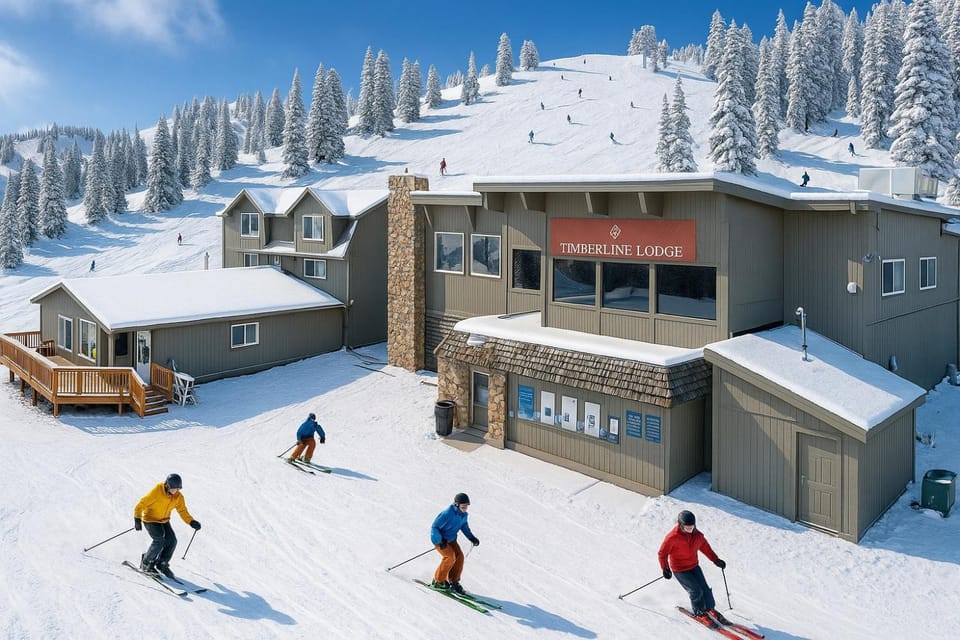 Off site, Skiing