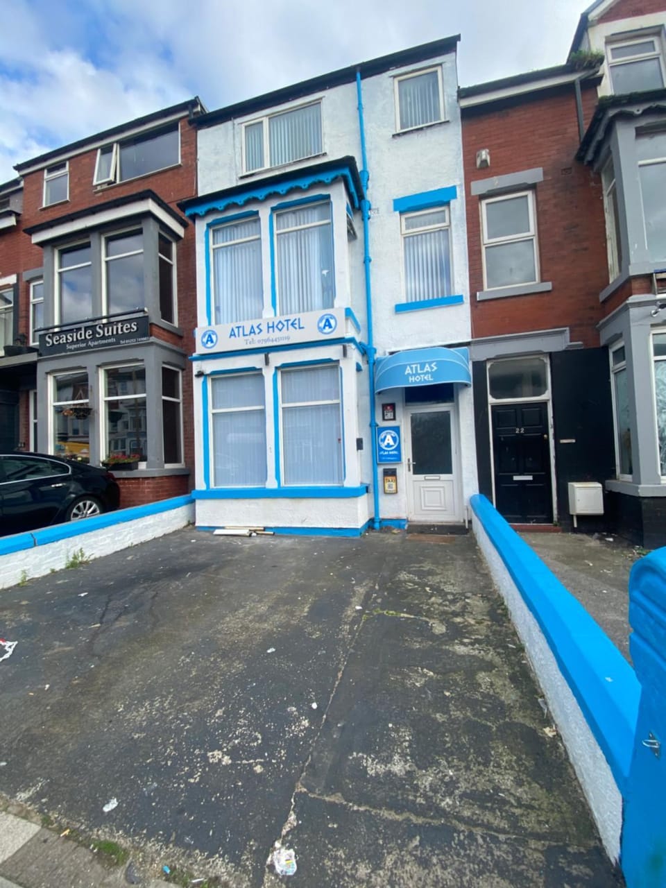 The New ATLAS HOTEL Hotel in Blackpool